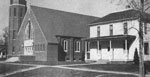 The building of the new Our Lady of Lourdes.